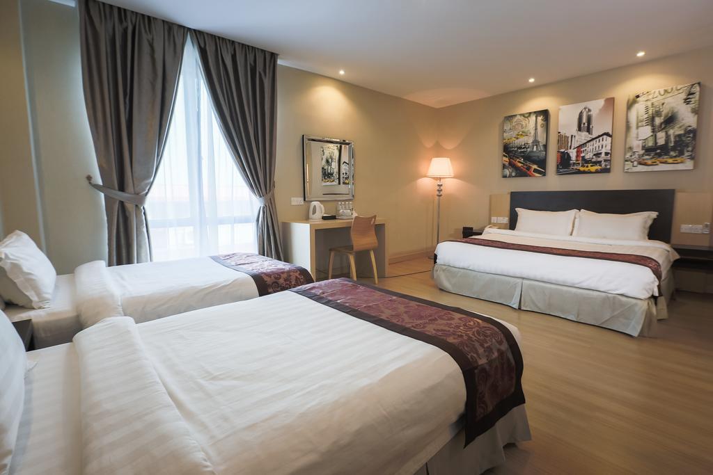Eco Tree Hotel, Melaka Ngoại thất bức ảnh