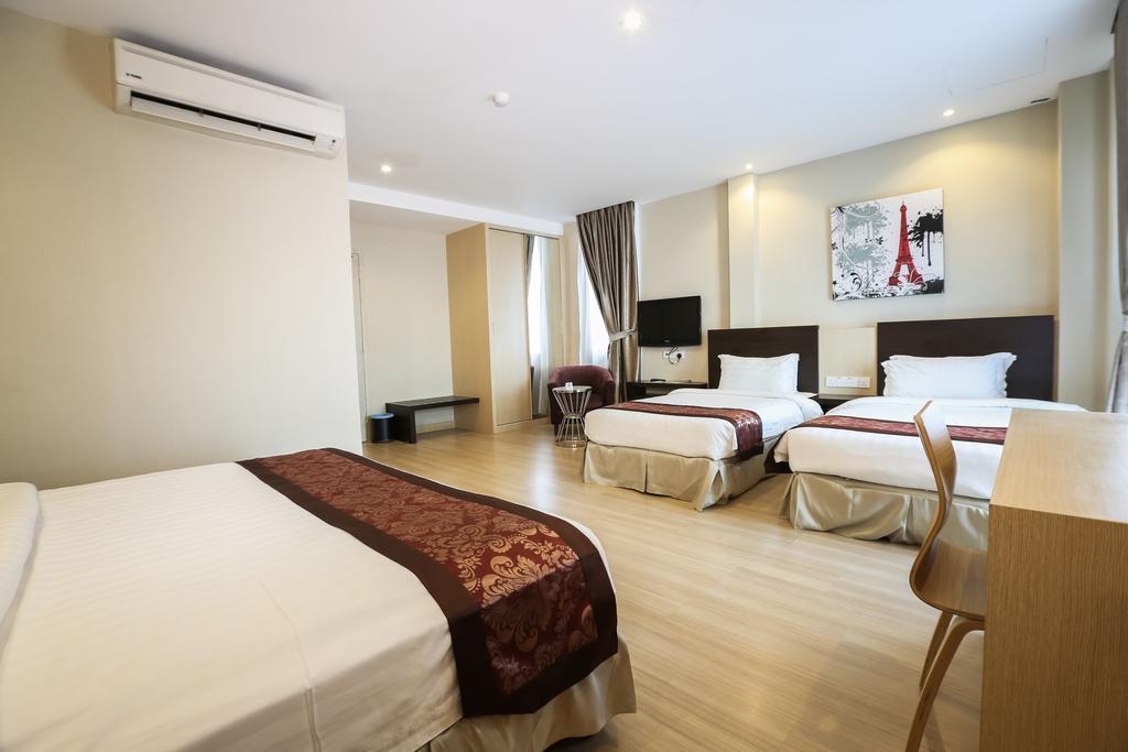 Eco Tree Hotel, Melaka Ngoại thất bức ảnh