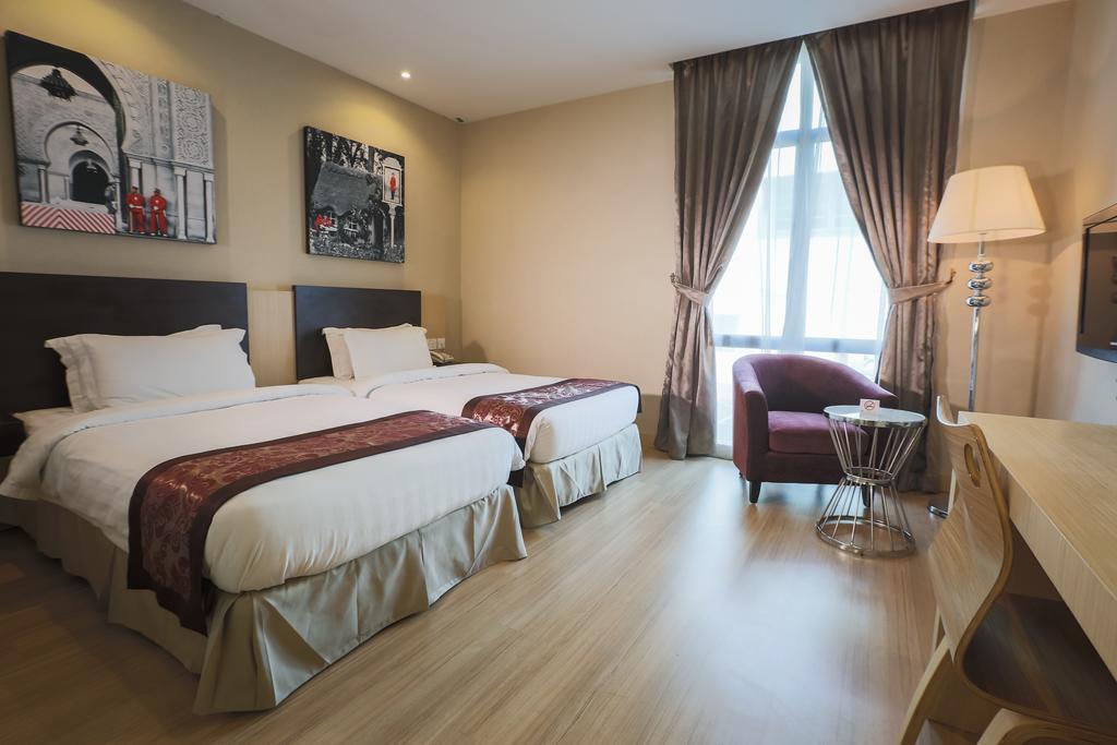 Eco Tree Hotel, Melaka Ngoại thất bức ảnh