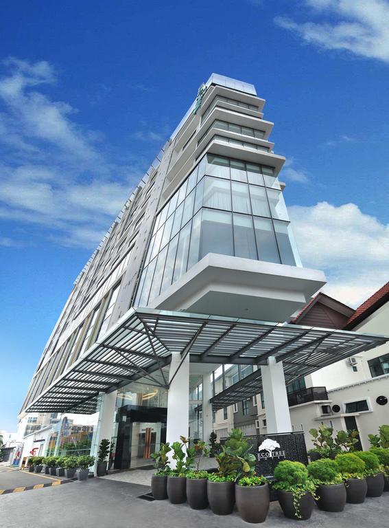 Eco Tree Hotel, Melaka Ngoại thất bức ảnh