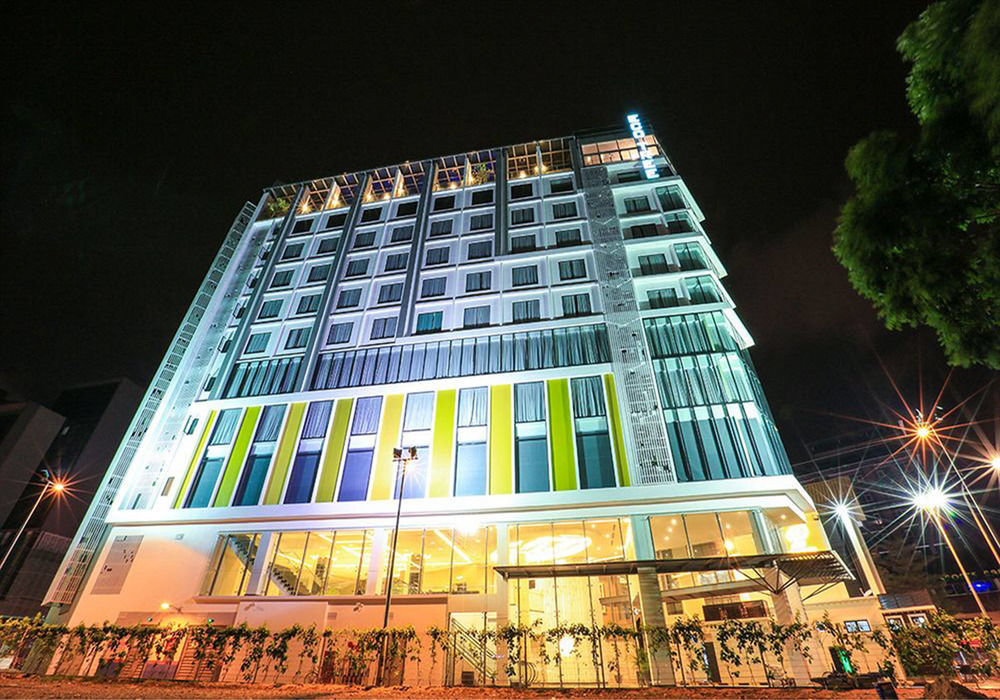 Eco Tree Hotel, Melaka Ngoại thất bức ảnh