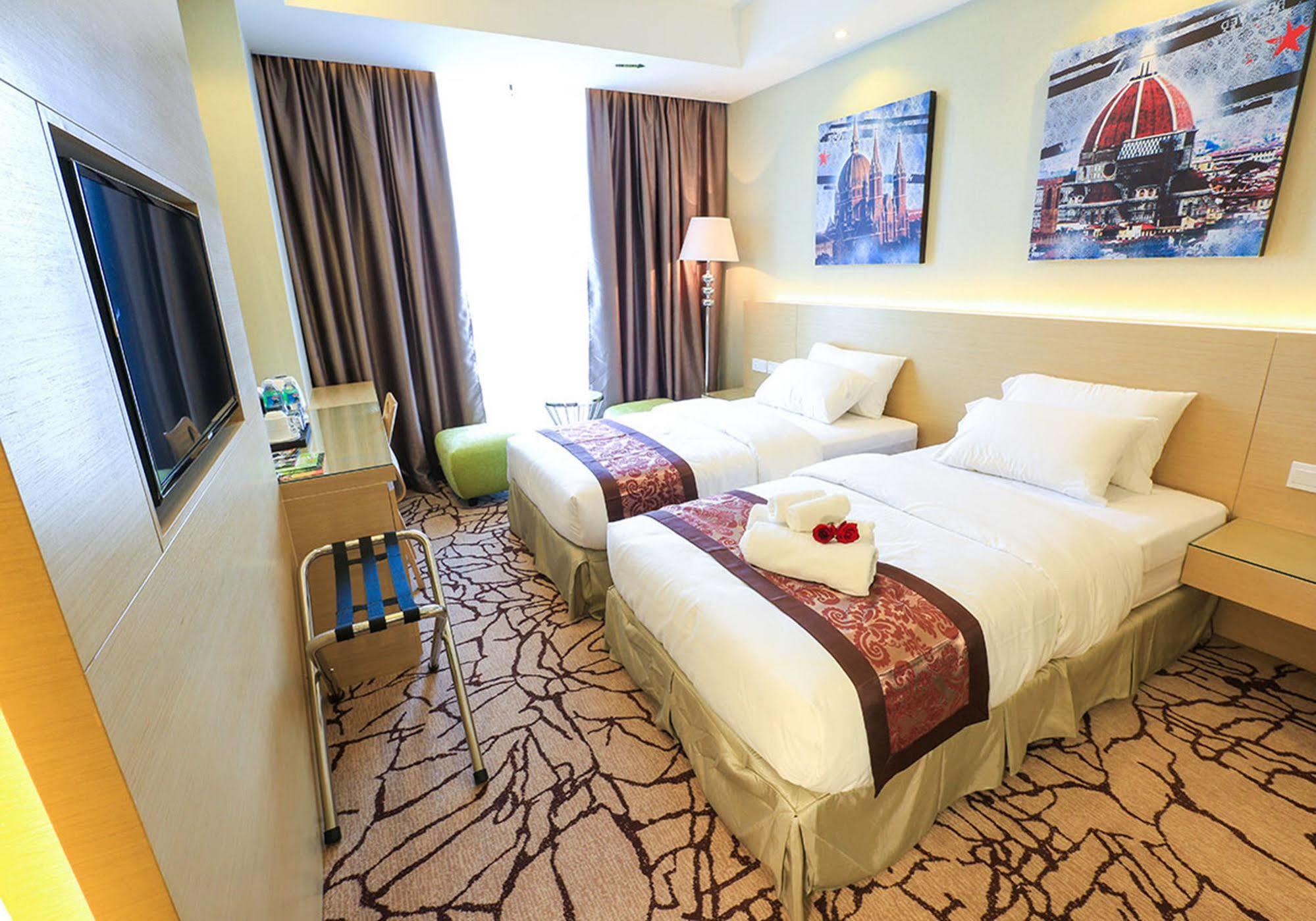 Eco Tree Hotel, Melaka Ngoại thất bức ảnh