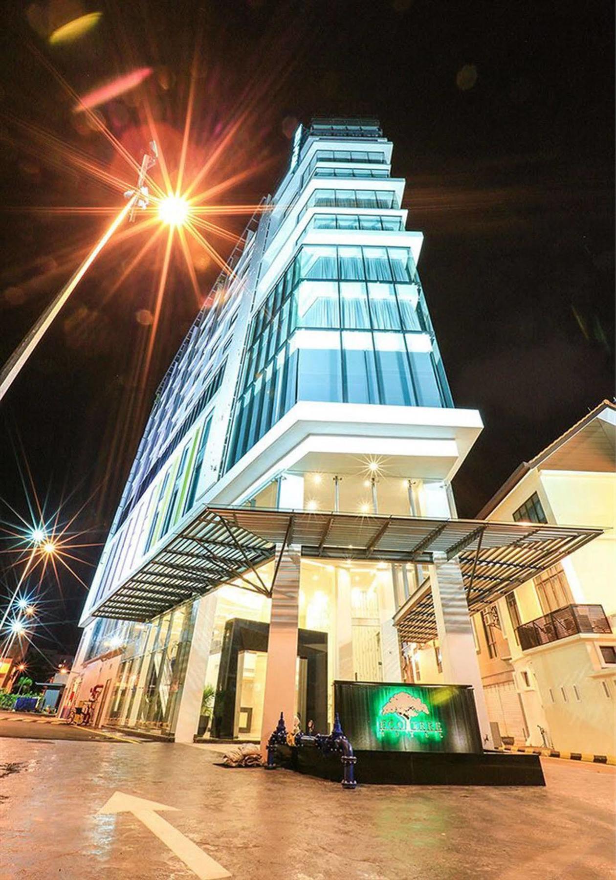 Eco Tree Hotel, Melaka Ngoại thất bức ảnh