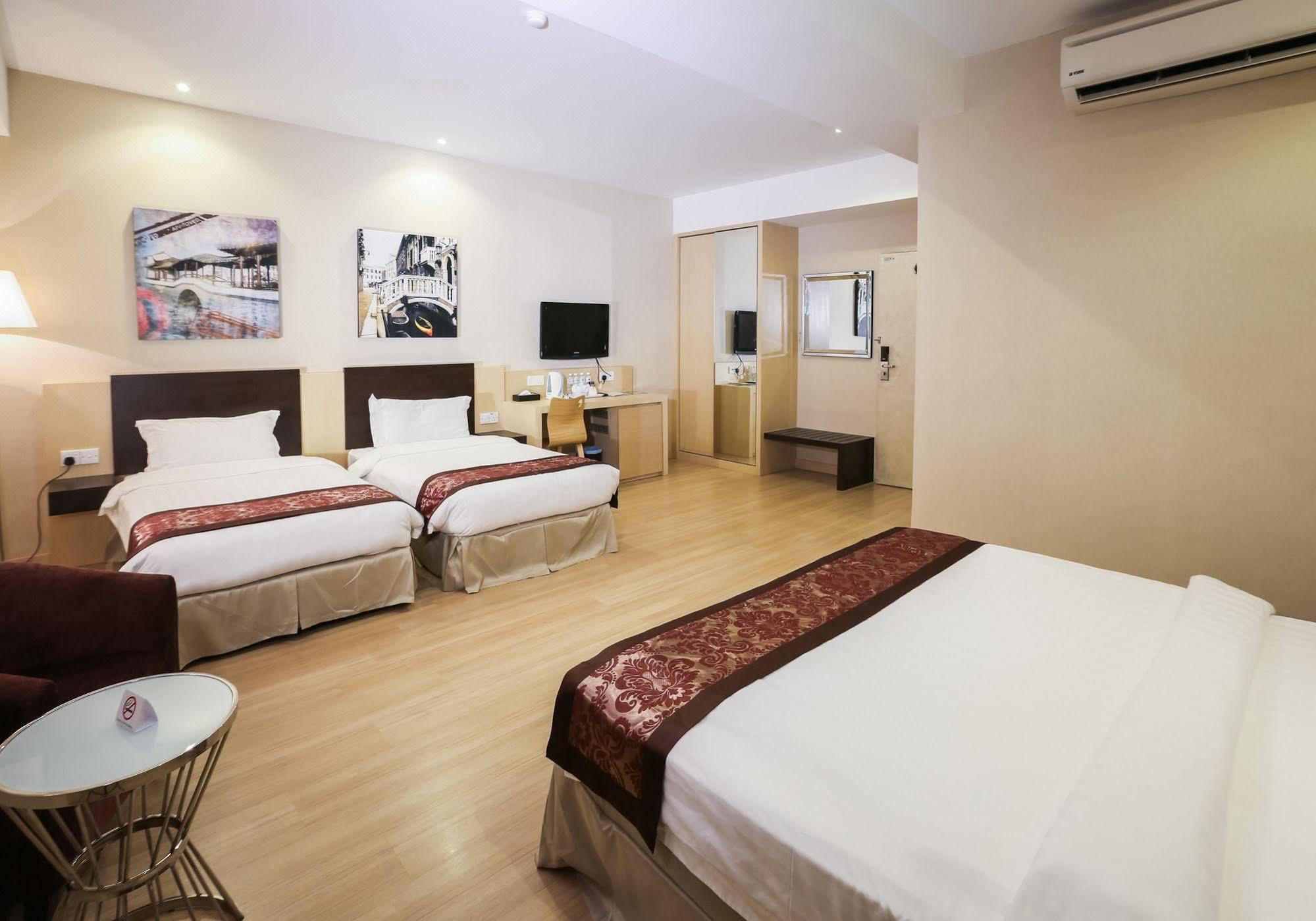 Eco Tree Hotel, Melaka Ngoại thất bức ảnh