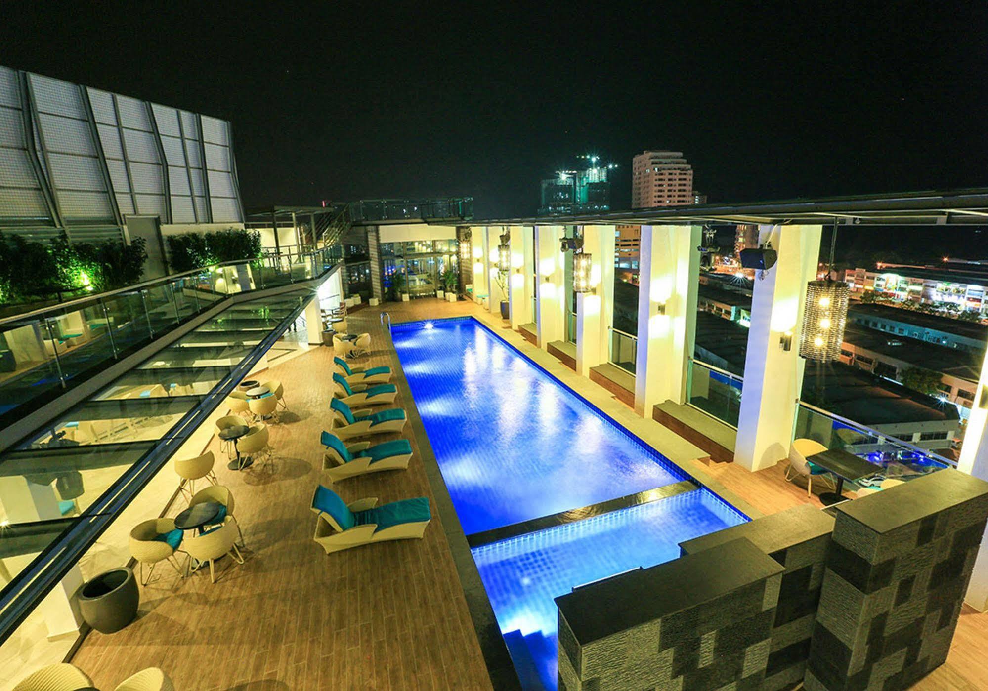 Eco Tree Hotel, Melaka Ngoại thất bức ảnh