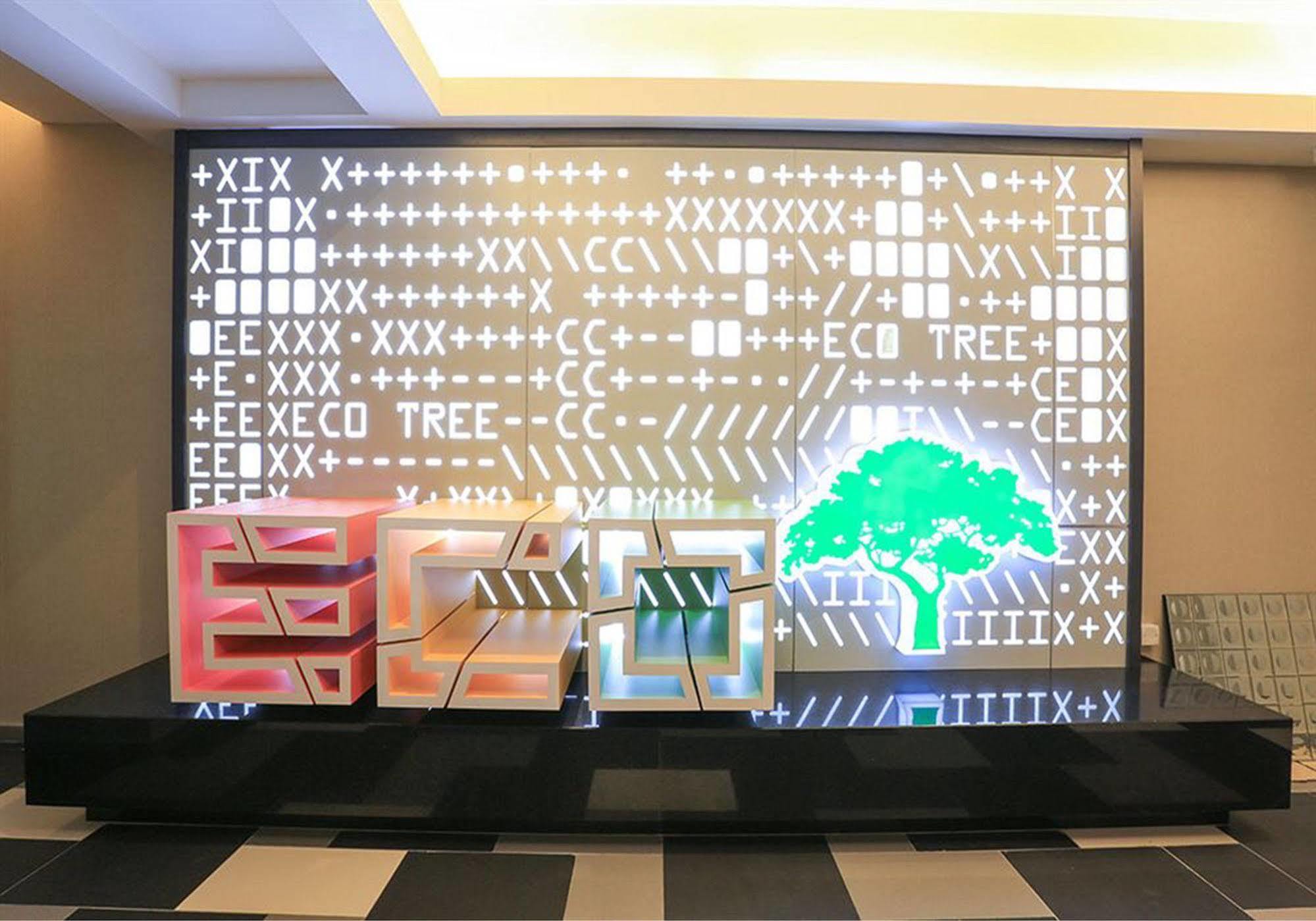 Eco Tree Hotel, Melaka Ngoại thất bức ảnh