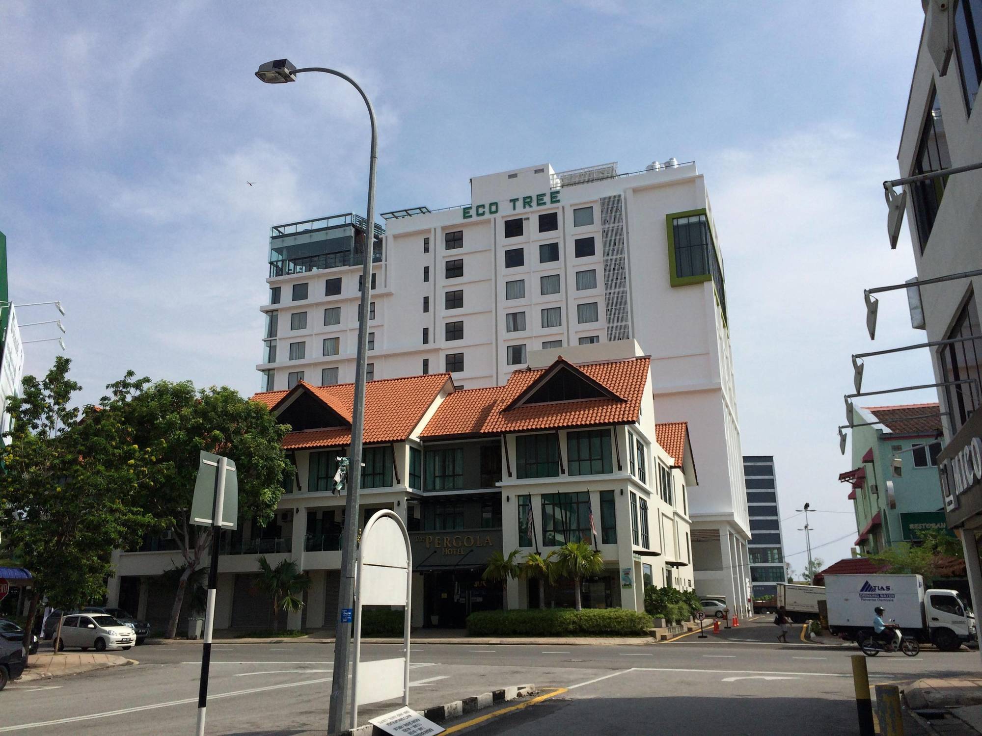 Eco Tree Hotel, Melaka Ngoại thất bức ảnh
