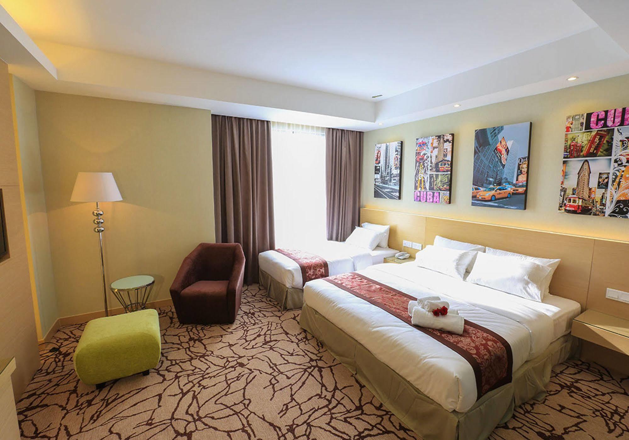 Eco Tree Hotel, Melaka Ngoại thất bức ảnh
